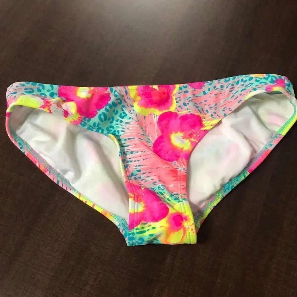 Op Small Floral Bikini Bottom - Picture 1 of 2